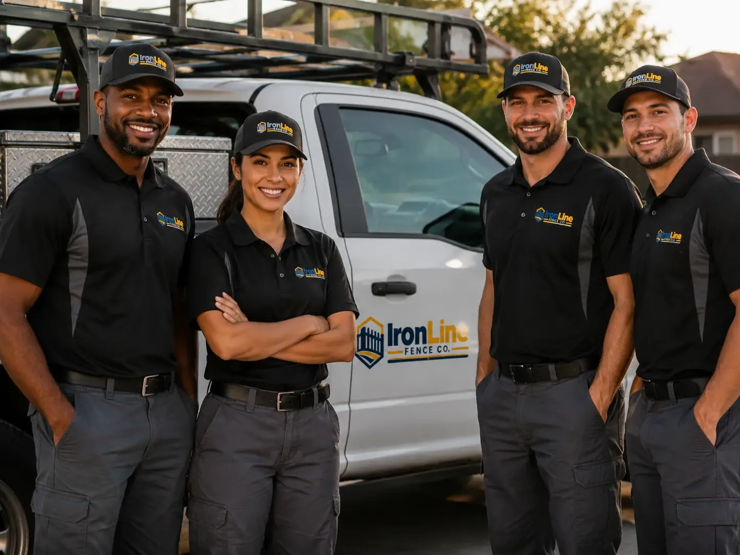 Metal Fence Installation company in Hesperia, MI